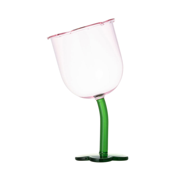 Tulip Glass Pink