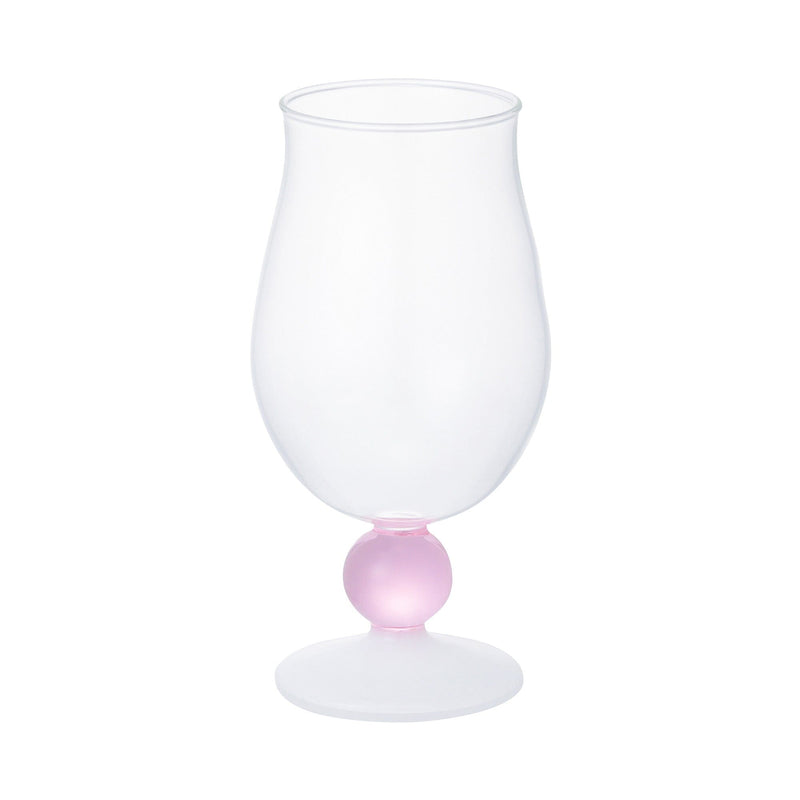 Tulip Beer Glass Pink