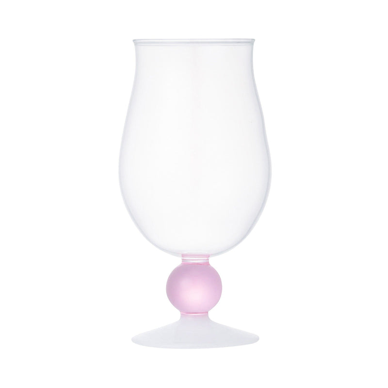 Tulip Beer Glass Pink