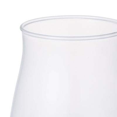 Tulip Beer Glass Purple