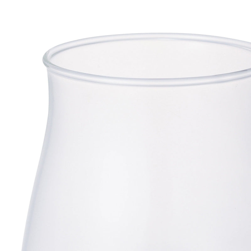 Tulip Beer Glass Purple