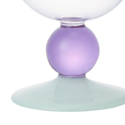 Tulip Beer Glass Purple