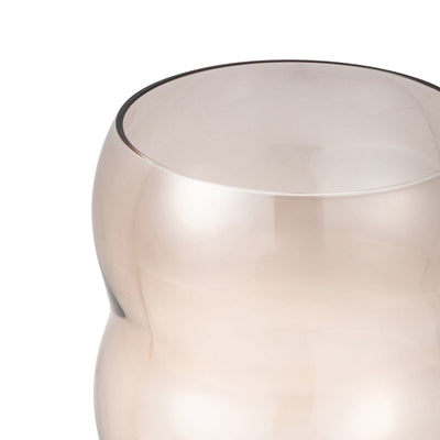 MokoMoko Wine Glass Brown