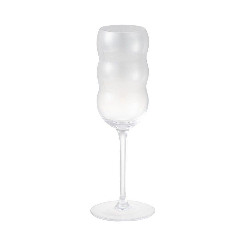 MokoMoko Champagne Glass Clear