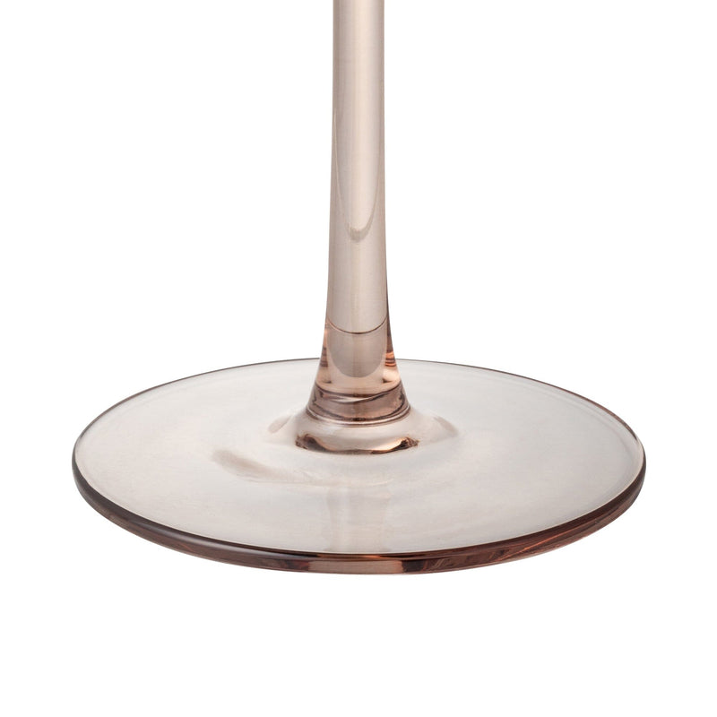 MokoMoko Champagne Glass Brown