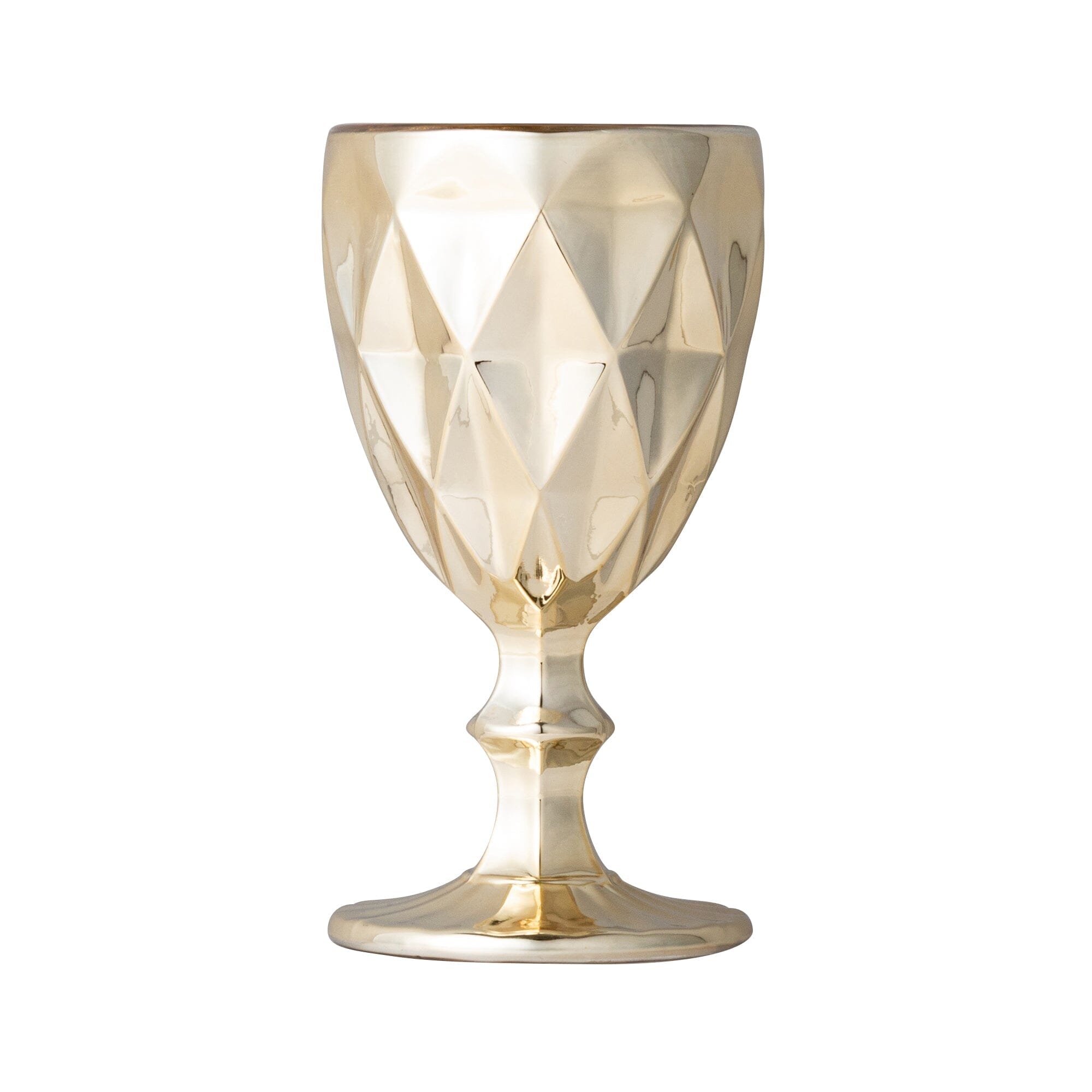 Diamond Goblet Gold