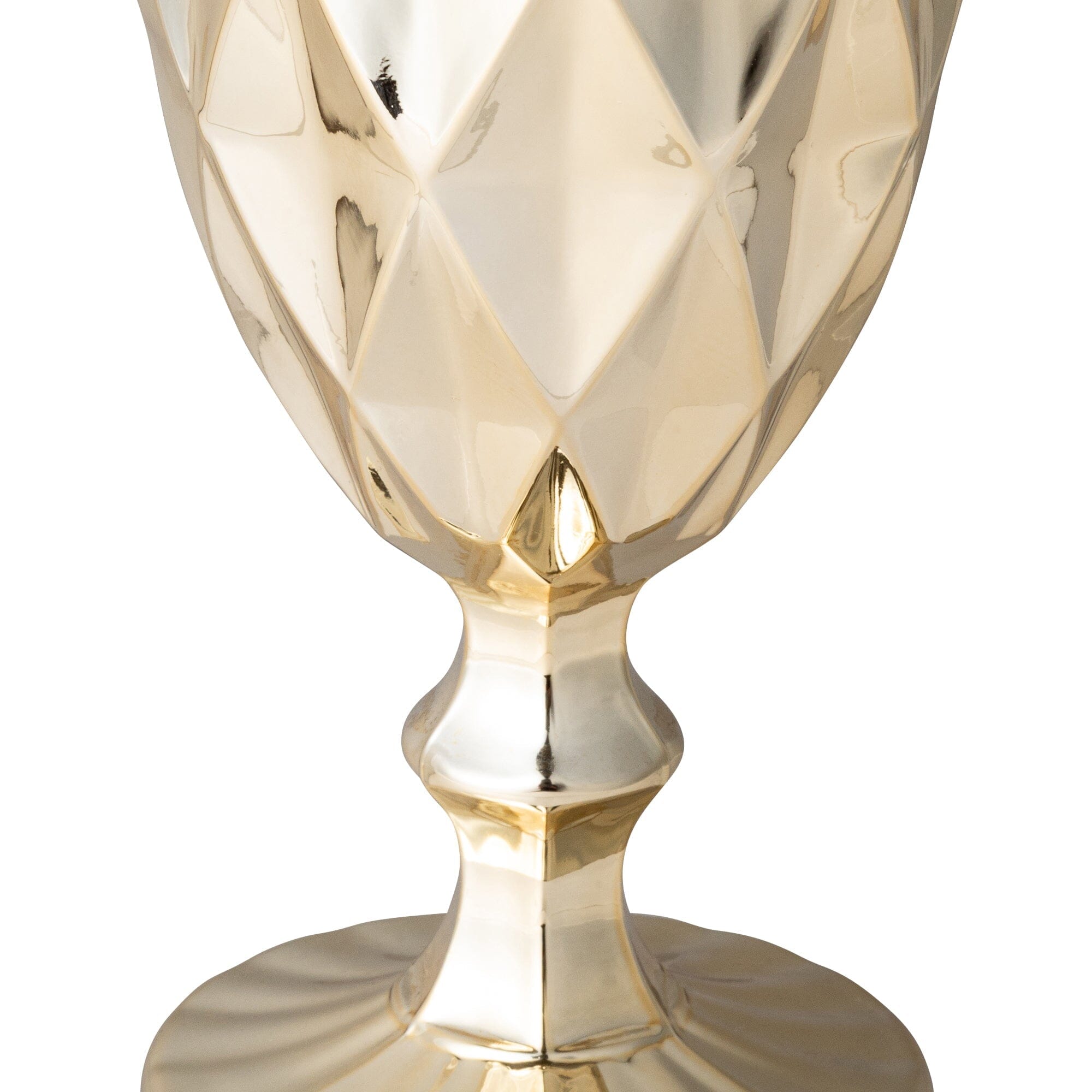 Diamond Goblet Gold