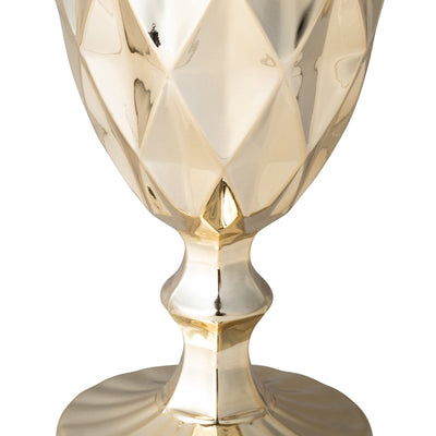 Diamond Goblet Gold