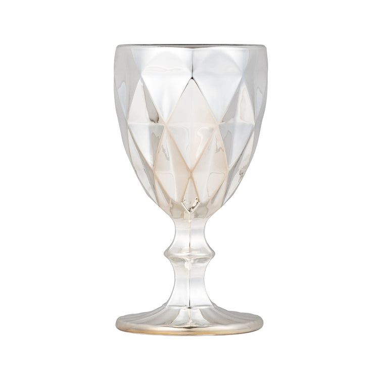 Diamond Goblet Silver