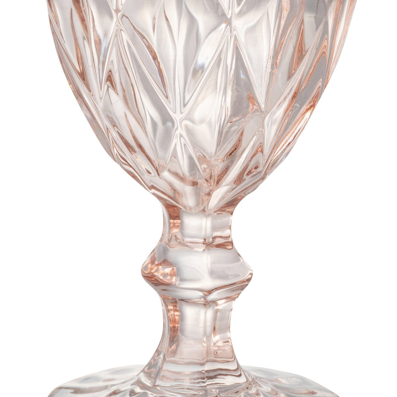 Diamond Goblet Pink