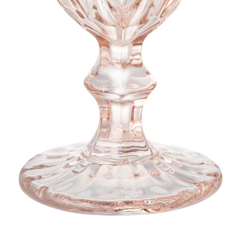 Diamond Goblet Pink