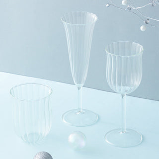 Lillie Wine Glass Clear