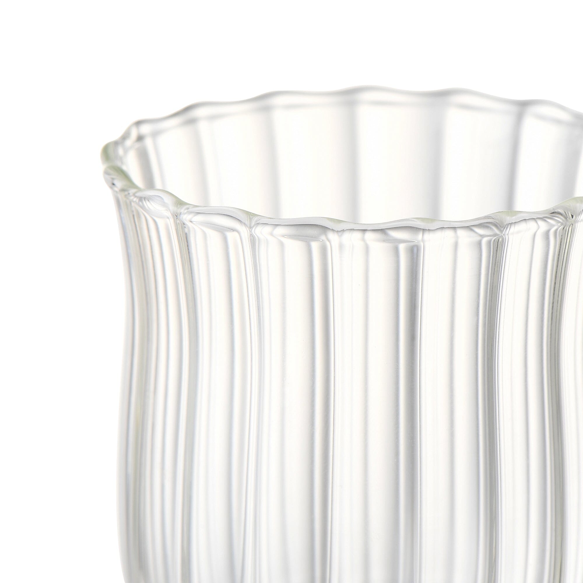 Lillie Wine Glass Clear