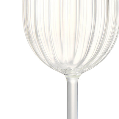 Lillie Wine Glass Clear