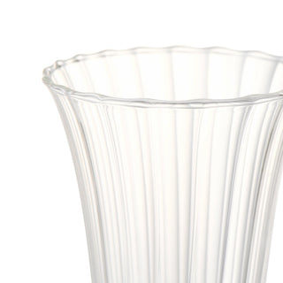 Lillie Champagne Glass Clear