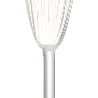 Lillie Champagne Glass Clear