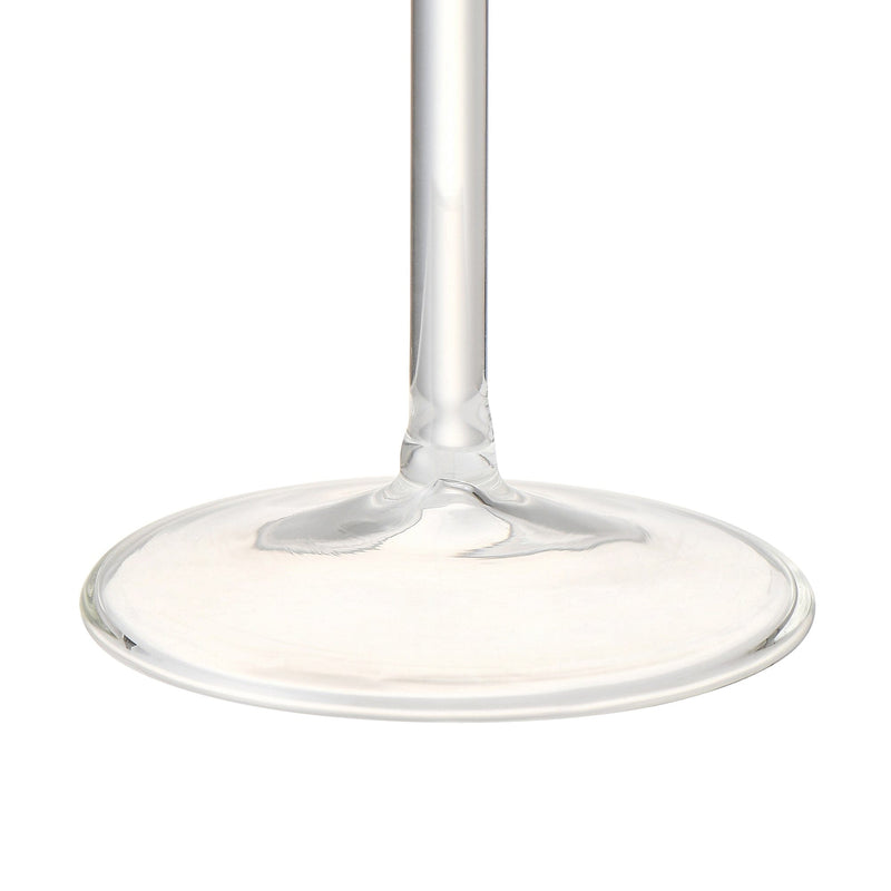 Lillie Champagne Glass Clear