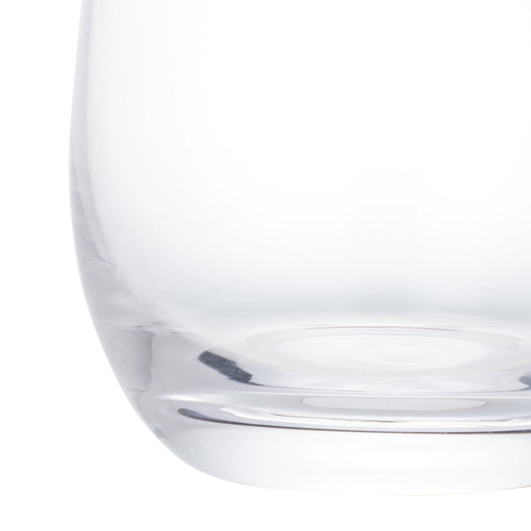 Color Rim Tumbler Black