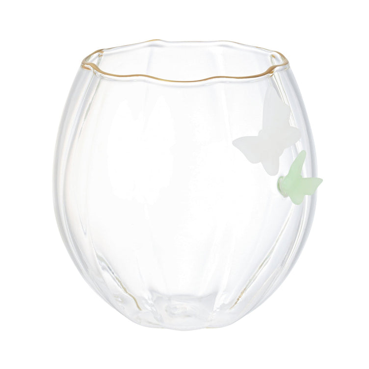 Butterfly Tumbler Green