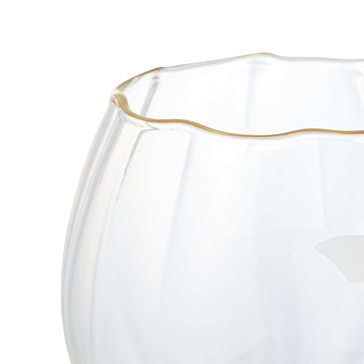 Butterfly Tumbler Green