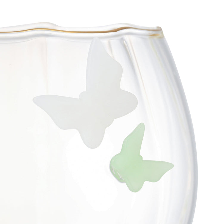 Butterfly Tumbler Green