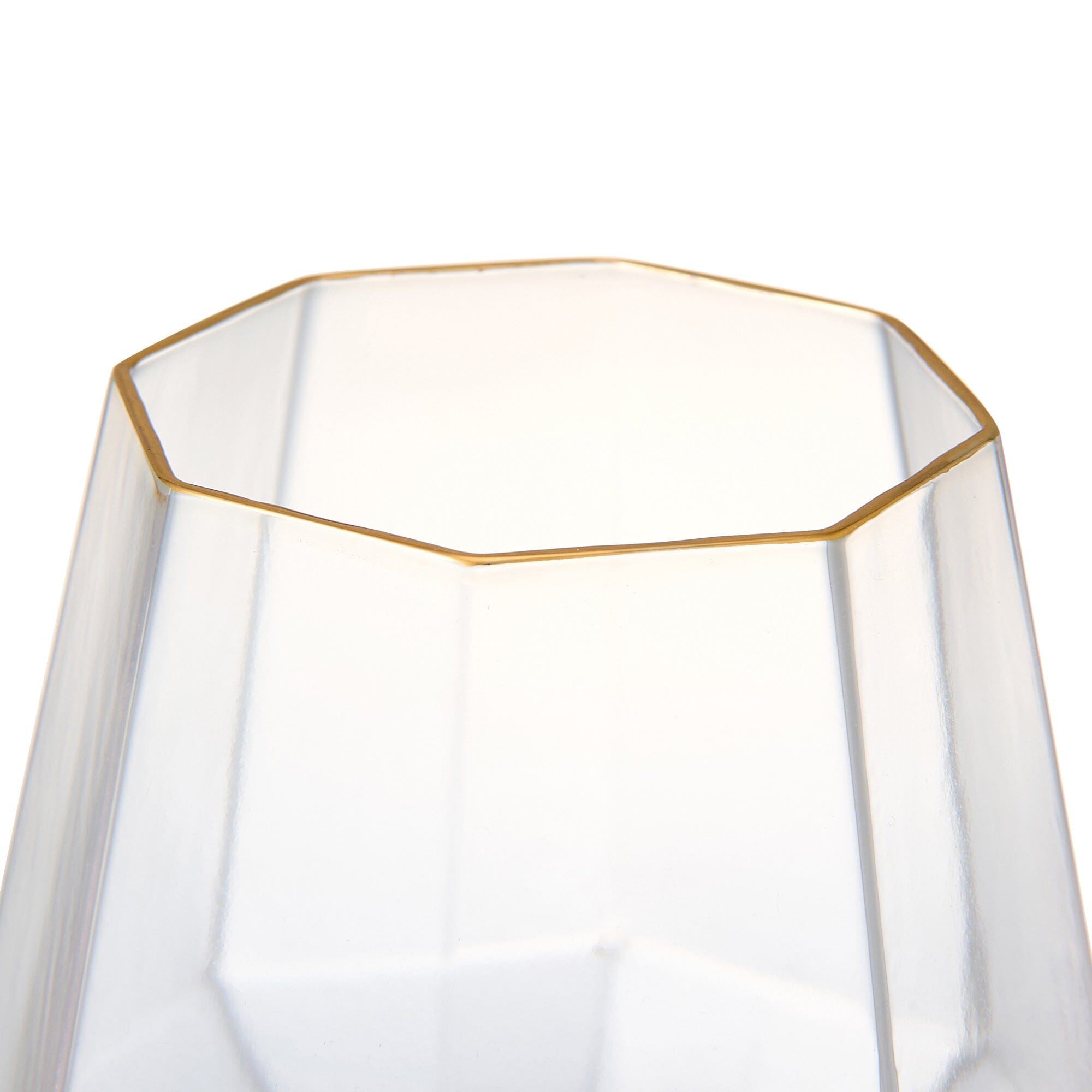 GS Pair Of Glass Diamond