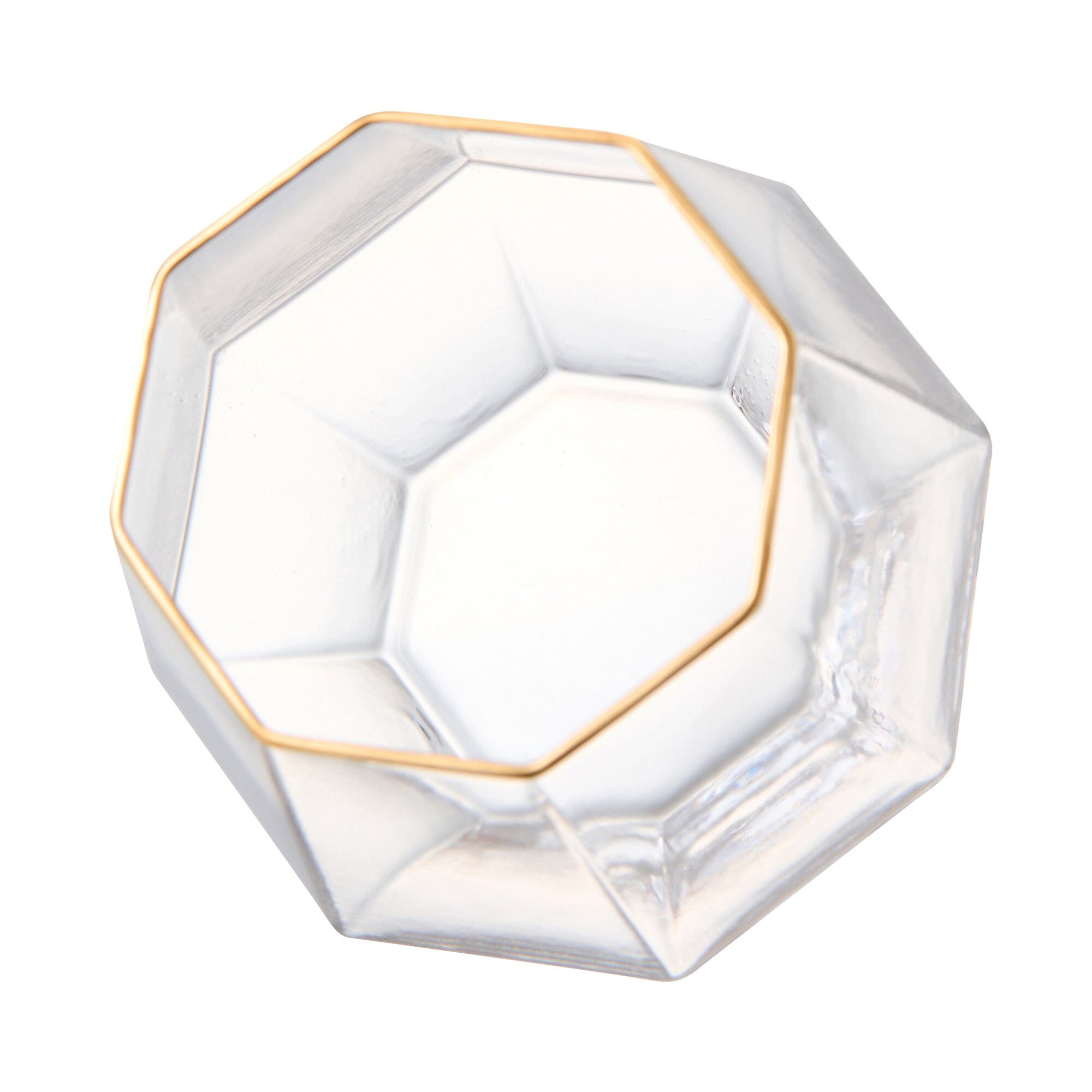 GS Pair Of Glass Diamond