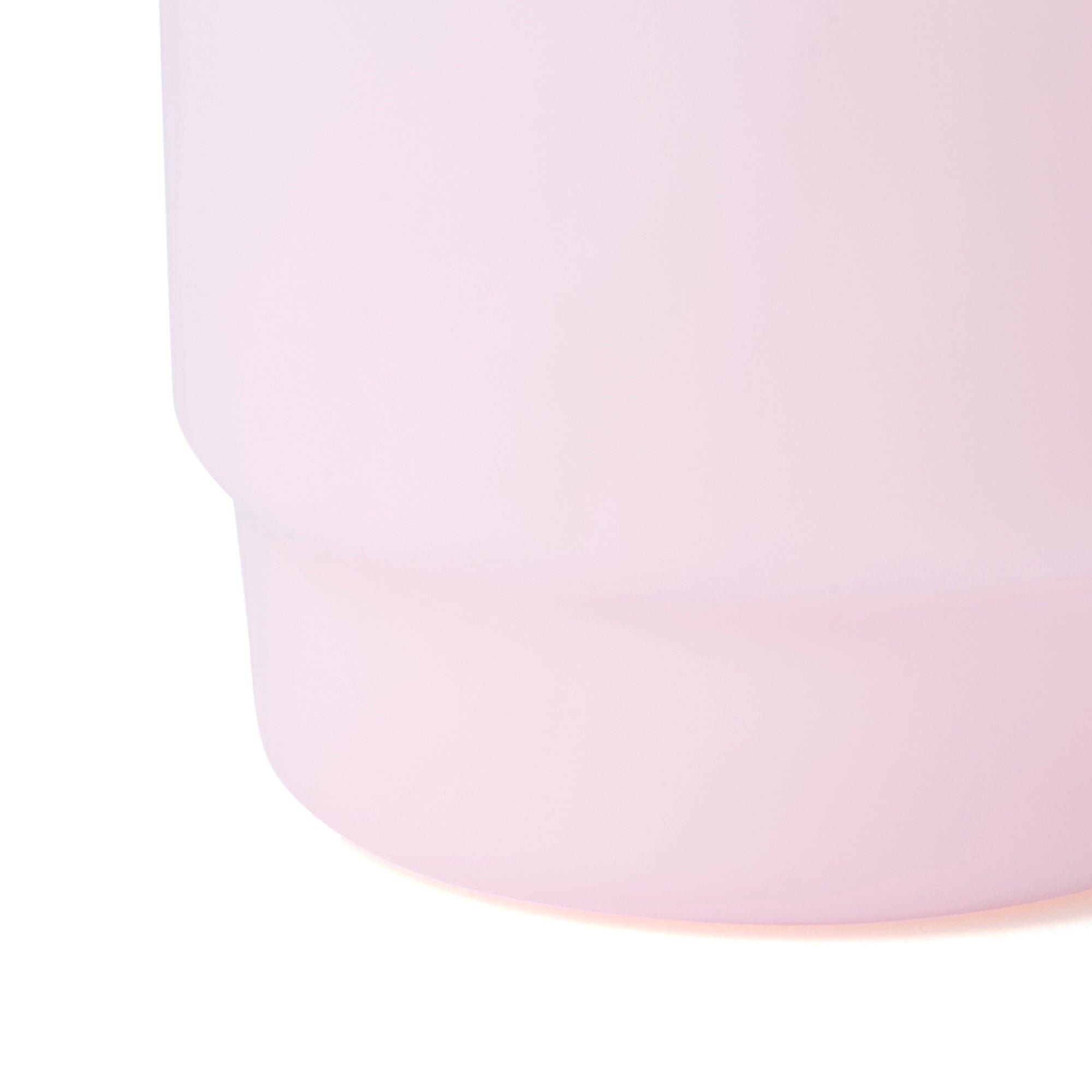 Milk Glass Mug Pink