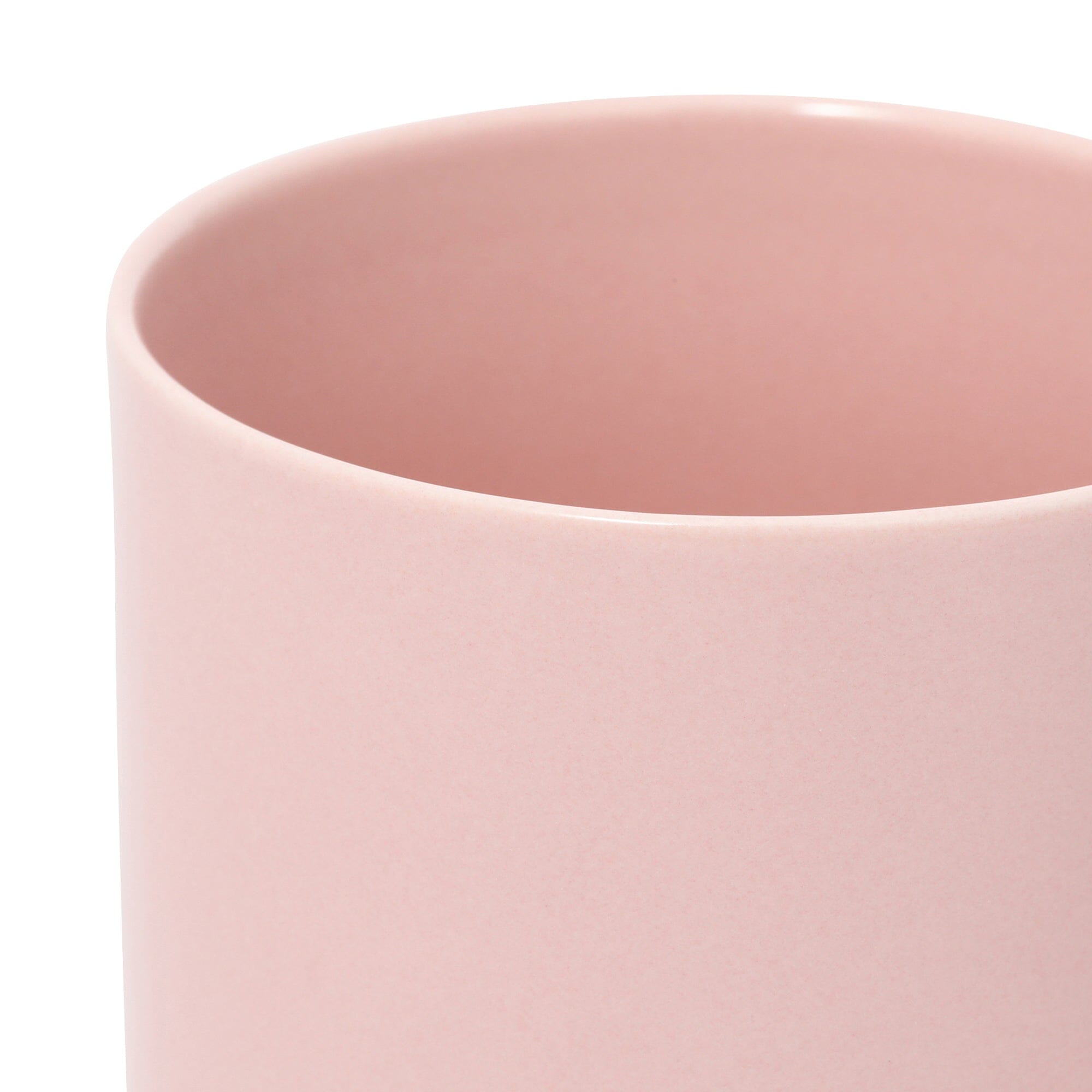 Bicolor Mug Canister Salt Pink