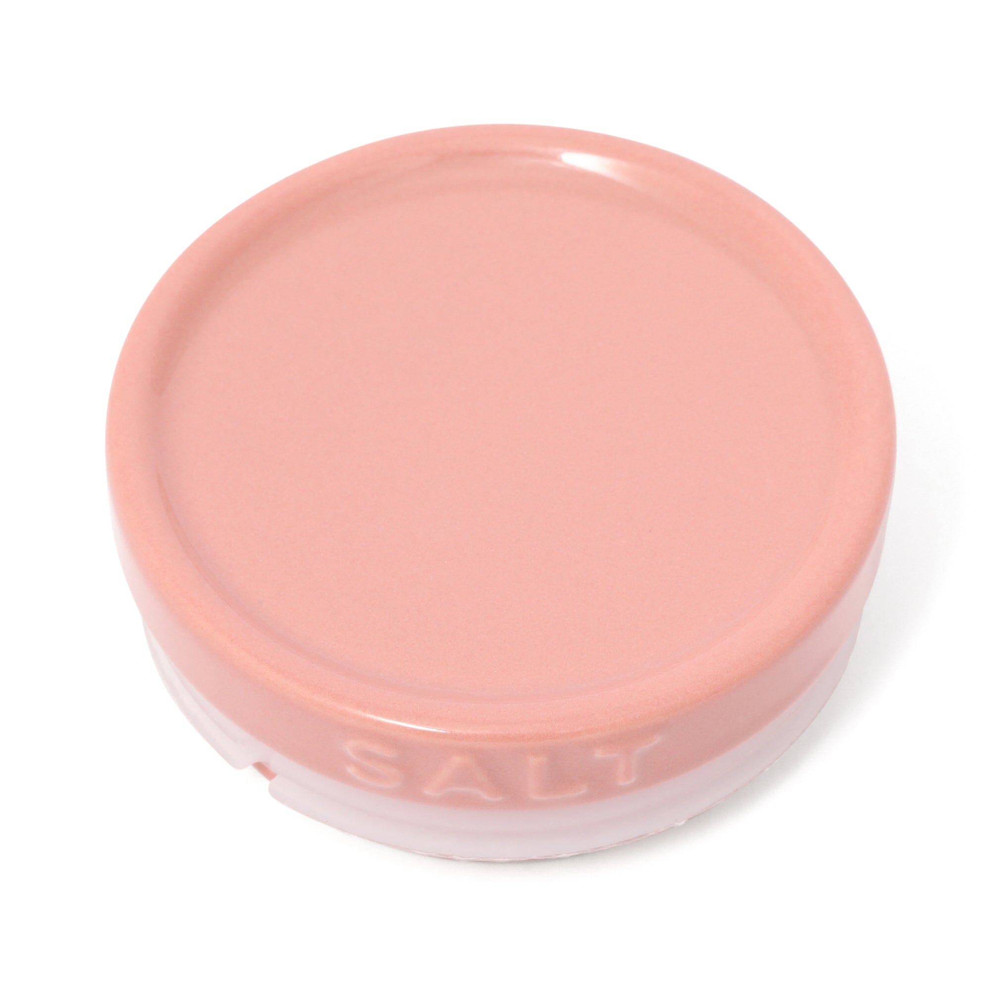 Bicolor Mug Canister Salt Pink