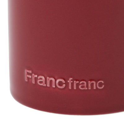 Logo Canister Red