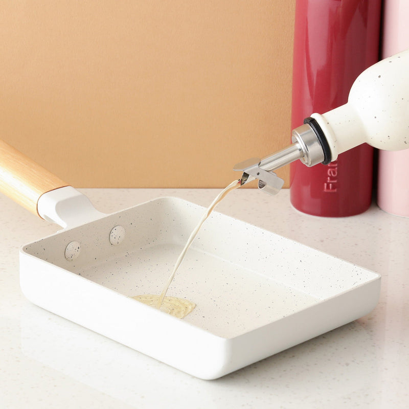 Logo Oil & Vinegar Bottle Large Splatter