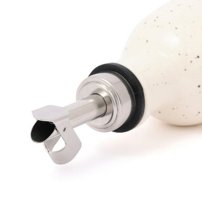 Logo Oil & Vinegar Bottle Large Splatter