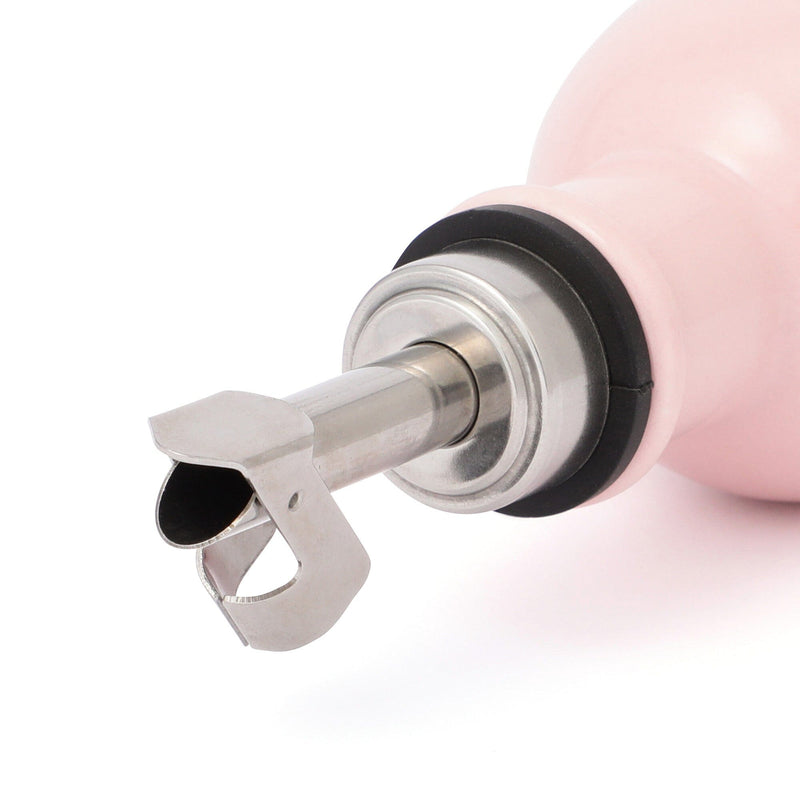 Logo Oil & Vinegar Bottle Large Pink