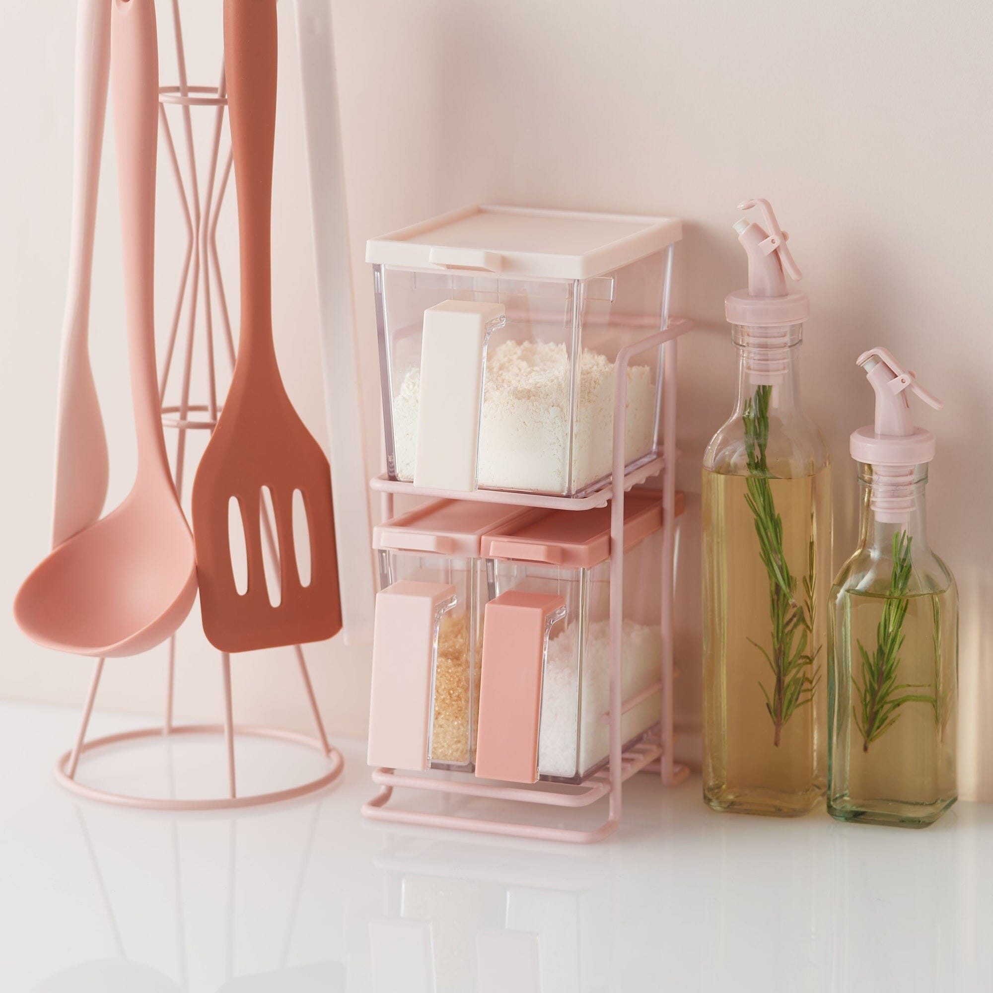 Cooking Container Set Pink