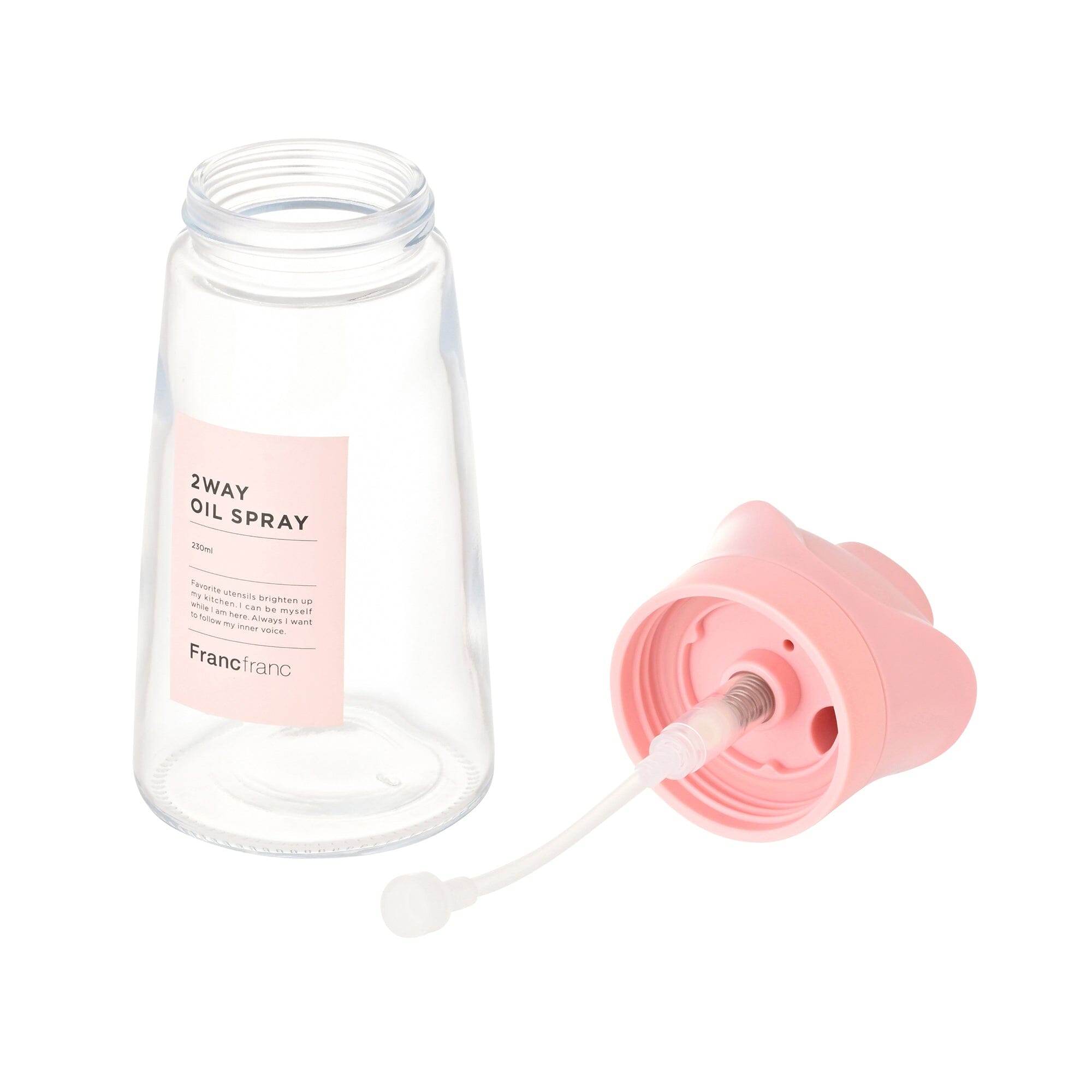 2Way Oil Spray Pink
