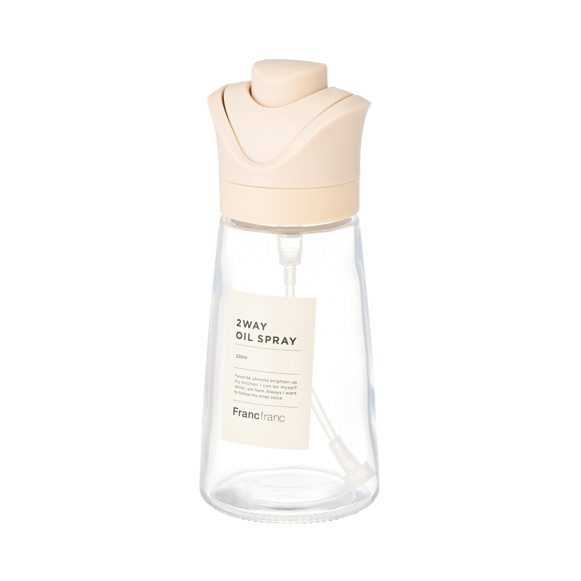 2Way Oil Spray Ivory