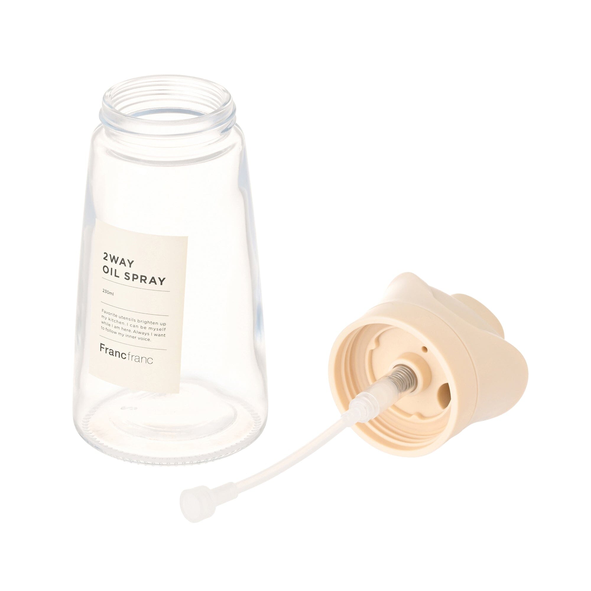 2Way Oil Spray Ivory