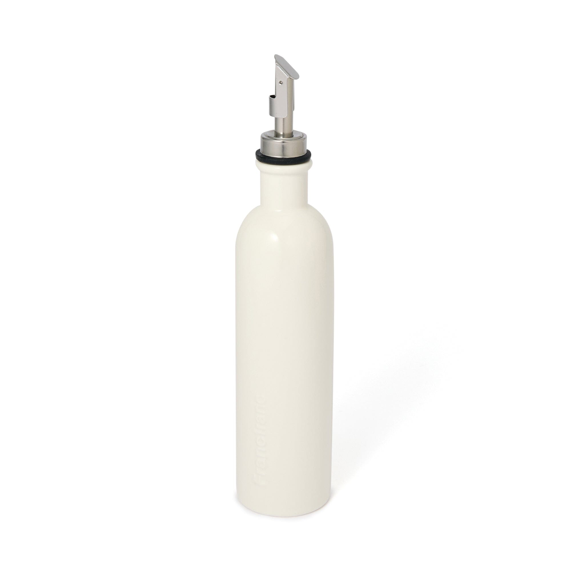 Logo Oil & Vinegar Bottle L White