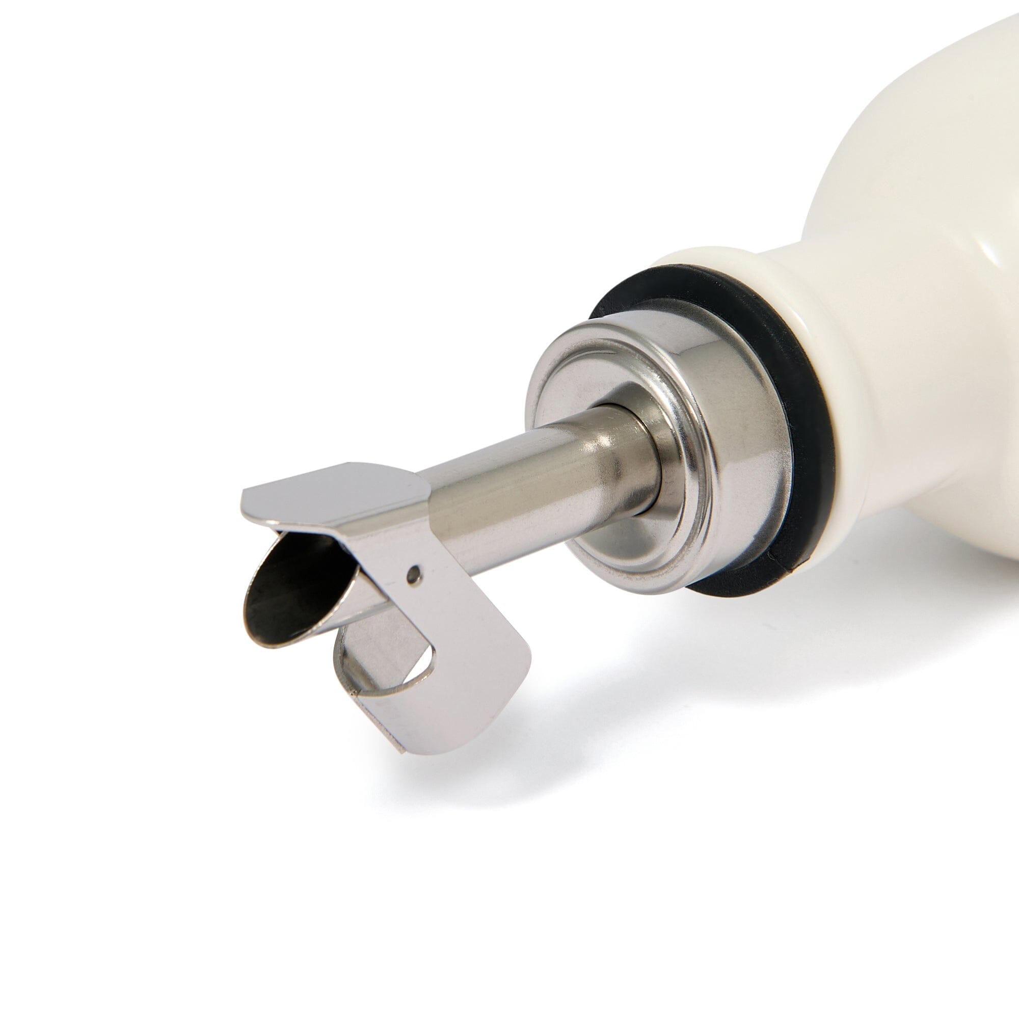 Logo Oil & Vinegar Bottle L White