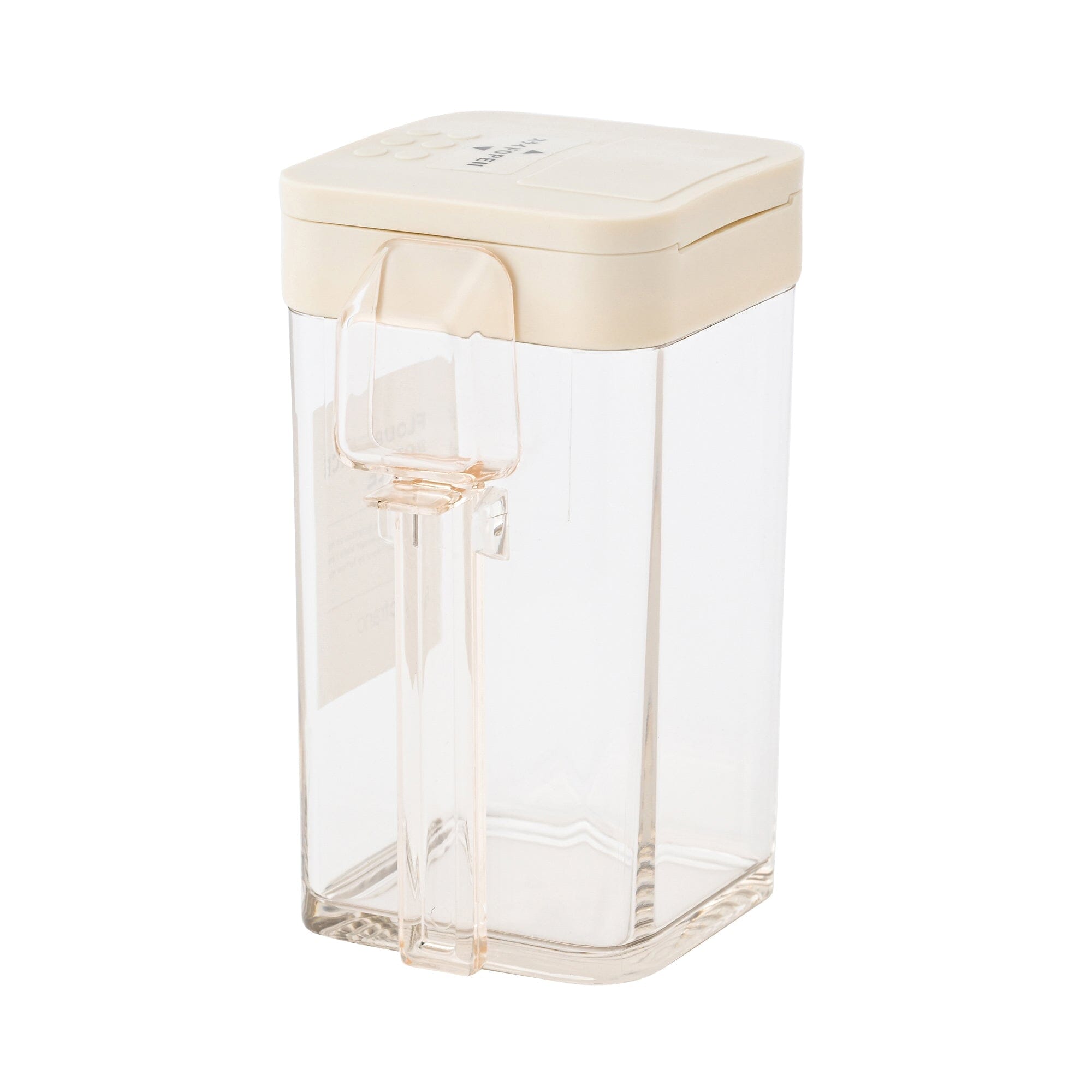Flour & Spice Bottle Ivory