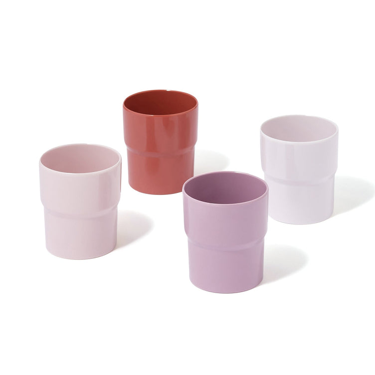 Picnic Tumbler 4P Pink