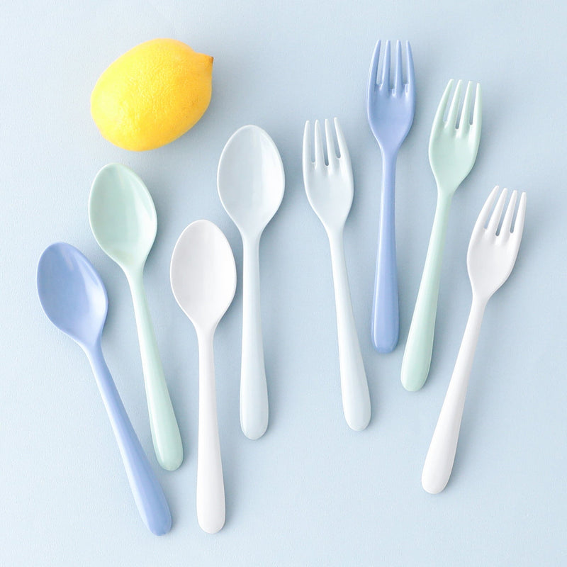 Picnic Cutlery 8P Blue