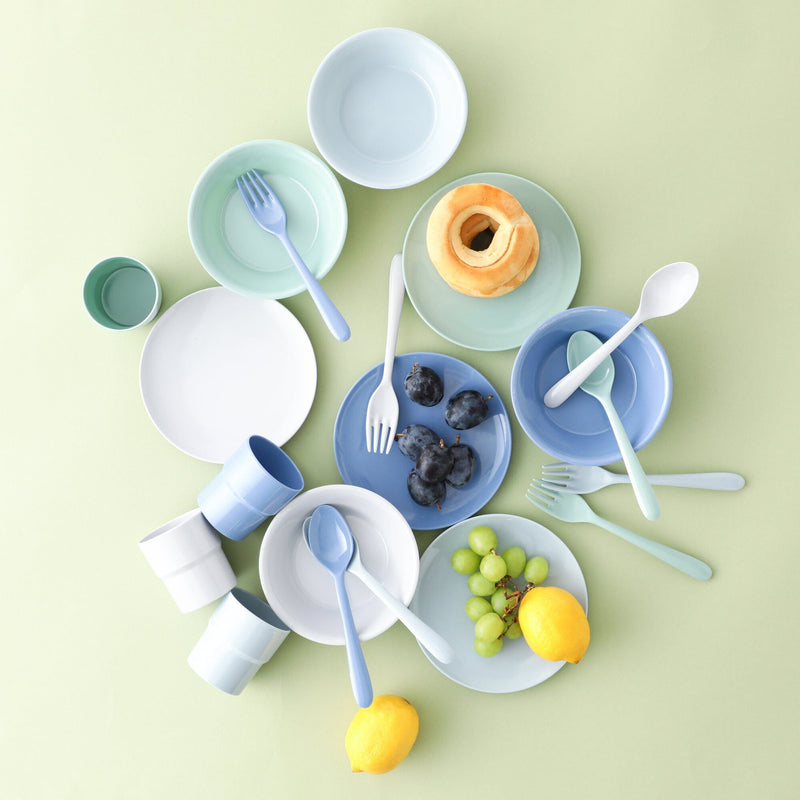 Picnic Cutlery 8P Blue