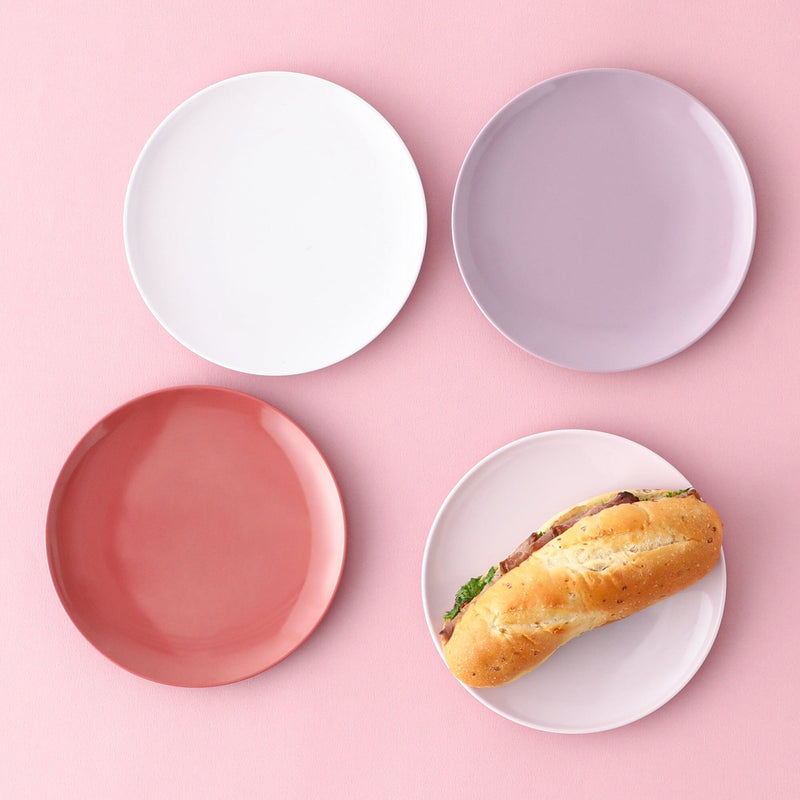 Picnic Plate 4P Pink