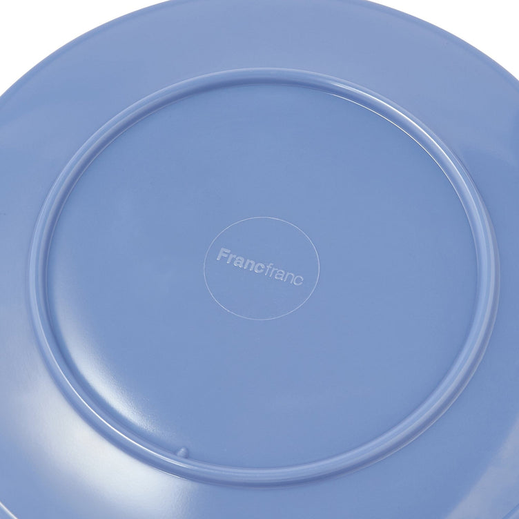 Picnic Plate 4P Blue