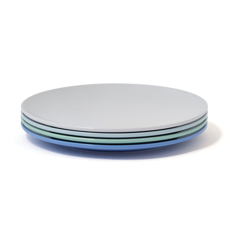 Picnic Plate 4P Blue