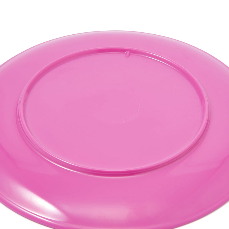 Splatter Melamine Plate Small Pink