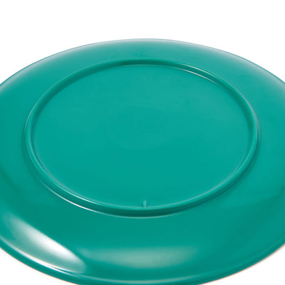Splatter Melamine Plate Small Green