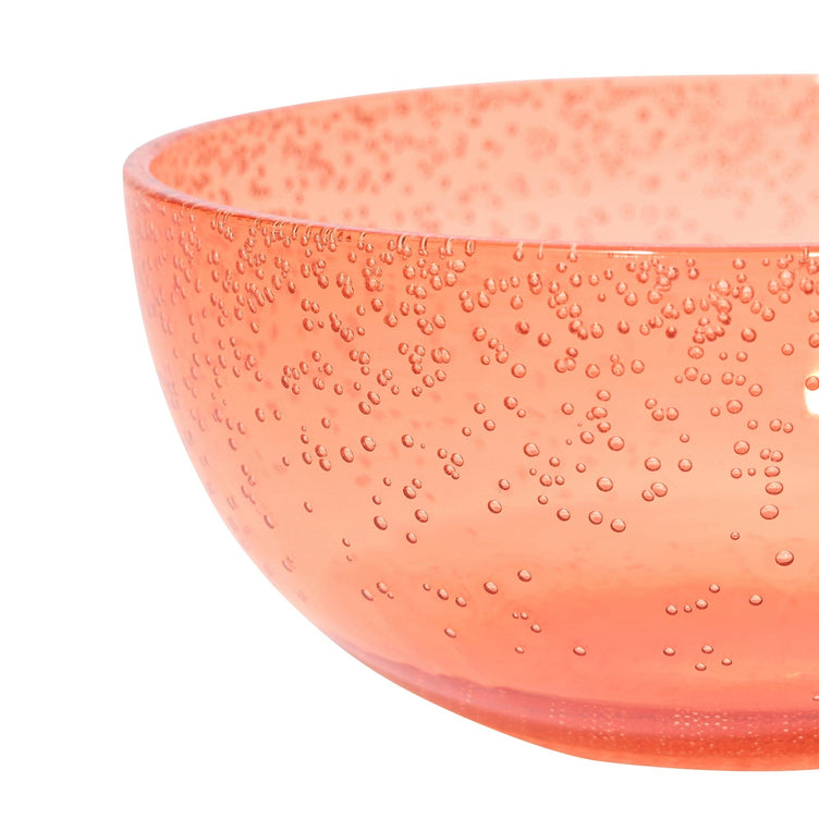 Bubble Bowl Orange